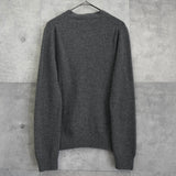 プレイ コムデギャルソン ハートロゴ カーディガン グレー - NEWSED