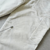 アミパリ アミ パリス 厚手 ワークパンツ ペイントパンツ アイボリー - NEWSED