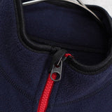 ポロ ラルフローレン ロゴ フルジップフリース ネイビー - NEWSED