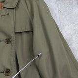 バーバリー ヴィンテージ ライナー トレンチコート カーキ - NEWSED