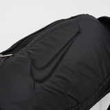 ナイキ ロゴ ウエストポーチ ボディバッグ ブラック - NEWSED