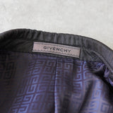 ジバンシィ シングル ストライプ テーラードジャケット ブラウン - NEWSED