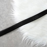 セリーヌ ヴィンテージ 輪馬車 サルキー レザー ベルト ブラック - NEWSED