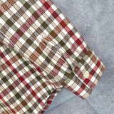 ステューシー チェック柄 ヘビーネルシャツ オープンカラーシャツ マルチカラー - NEWSED