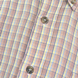 イヴ サンローラン ヴィンテージ チェック柄 半袖シャツ マルチカラー - NEWSED