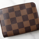 ルイヴィトン ダミエ ジッピー・コインパース コインケース ブラウン - NEWSED