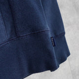 シュプリーム ボックスロゴ フーディー パーカー ネイビー - NEWSED