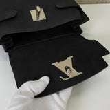 ルイ・ヴィトン ロックミーエヴァ ミニ ショルダーバッグ ハンドバッグ ブラック - NEWSED