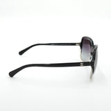 シャネル ココマーク グラデーション サングラス ブラック ケース付き - NEWSED