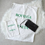 ボッテガ ヴェネタ アルコ トート マキシイントレチャート トートバッグ ホワイト 保存袋付き - NEWSED