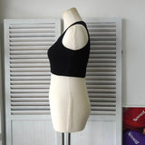 ロエベ アナグラム ノースリーブ チューブトップ タグ付き未使用品 ブラック レディース - NEWSED