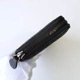 ボッテガ・ヴェネタ イントレチャート レザー ラウンドファスナー - NEWSED