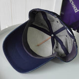 ステューシー ロゴ レザーパッチ デニム キャップ - NEWSED