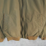 ラコステ ロゴパッチ ブルゾン カーキ ベージュ - NEWSED