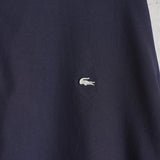 ラコステ ヴィンテージ リバーシブル スタジャン ブルゾン ロゴパッチ ダークネイビー/レッド - NEWSED