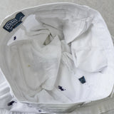 ポロ ラルフローレン スモールポニー ロゴ 総柄 ハーフパンツ ホワイト - NEWSED