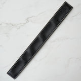 ロエベ アナグラム レザー マグネット バングル ブラック - NEWSED