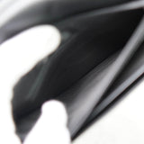 プラダ サフィアーノレザー トライアングルロゴ 二つ折り財布 ブラック - NEWSED