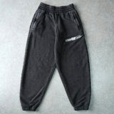 アレキサンダー ワン ロゴ スウェットパンツ グレー - NEWSED