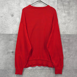 セリーヌ ヴィンテージ トリオンフ ニット レッド - NEWSED