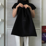 エムエムシックス メゾン マルジェラ メッシュ ジャパニーズバッグ クラシック トートバッグ ブラック - NEWSED