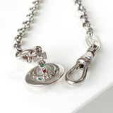 ヴィヴィアン ウエストウッド オーブ シルバー 箱付き - NEWSED