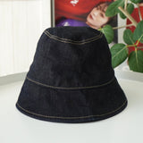 セリーヌ トリオンフ デニム バケットハット ブルー - NEWSED