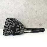 ディオール トロッター キャンバス ミニボストンバッグ ハンドバッグ ブラック - NEWSED