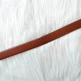 トリコ コムデギャルソン レザー ベルト ブラウン - NEWSED