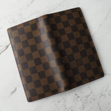 ルイ ヴィトン ダミエ ポルトフォイユ・ブラザ 二つ折り財布 ブラウン - NEWSED