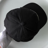 ステューシー ロゴ キャップ ブラック - NEWSED