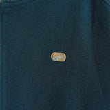 ラコステ リバーシブル ブルゾン スタジャン ロゴパッチ チェック柄 グリーン/カーキ - NEWSED