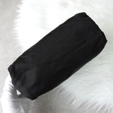 プラダ ポコノ テスート ナイロン ポーチ トライアングルロゴ ブラック - NEWSED