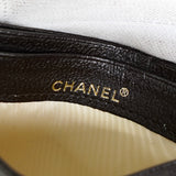 シャネル ココマーク レザー カードケース ブラウン - NEWSED