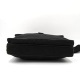 プラダ ポコノ テスート ナイロン 三角プレート ショルダーバッグ ブラック - NEWSED