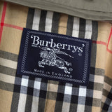 バーバリー ヴィンテージ ライナー トレンチコート カーキ - NEWSED