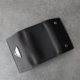 プラダ ポコノ テスート ナイロン キーケース ブラック 黒 未使用品 - NEWSED