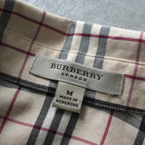 バーバリー ノバチェック柄 長袖シャツ レディース ベージュ - NEWSED