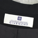 ジバンシィ ヴィンテージ ロングコート ブラック - NEWSED