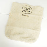 シャネル ココマーク マトラッセ サテン チェーン ショルダーバッグ ブラック - NEWSED