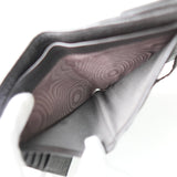 フェンディ ズッカ キャンバス / レザー 二つ折り財布 ブラウン - NEWSED