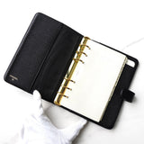 シャネル ココマーク キャビアスキン 手帳 ブラック - NEWSED