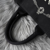 プラダ カナパ キャンバス トートバッグ ブラック - NEWSED