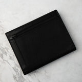 プラダ サファイアーノ 三つ折 財布 ブラック - NEWSED