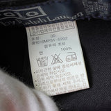 ポロ ラルフローレン ロゴ キャップ ブラック - NEWSED