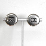 シャネル ココマーク サークル イヤリング シルバー - NEWSED