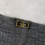 フェンディ ズッカ マフラー グレー - NEWSED