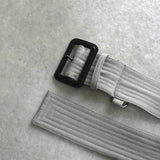 イヴ サンローラン ヴィンテージ ウール ロングコート ステンカラーコート レディース ライトグレー - NEWSED