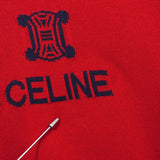 セリーヌ ヴィンテージ トリオンフ ニット レッド - NEWSED