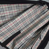 バーバリー ライナー リバーシブル 中綿ジャケット ミドルコート メンズ ブラック - NEWSED